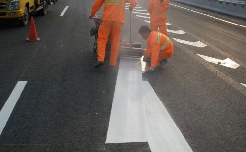 红古丙烯酸标线涂料