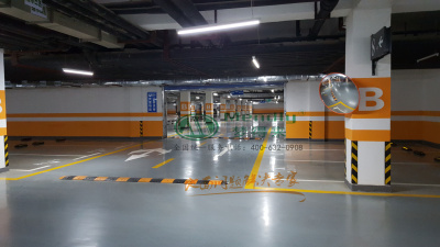 银滩雅苑 红古环氧自流平地坪