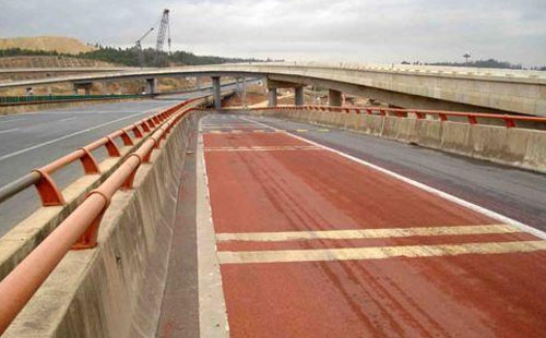 红古轻载防滑路面粘结材料