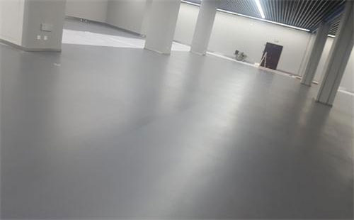 红古水性环氧地坪