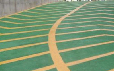 红古止滑车道材料