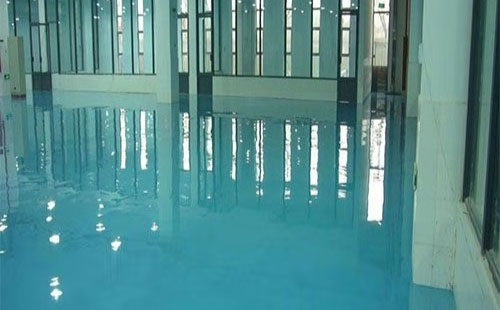 红古聚氨酯地坪系列