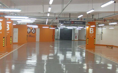 红古红古环氧地坪漆施工前地面处理的具体步骤