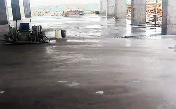 红古不发火地面