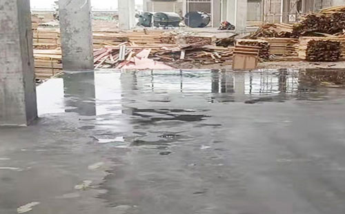 红古红古环氧地坪工程中的环保措施：迈向绿色施工的全面指南