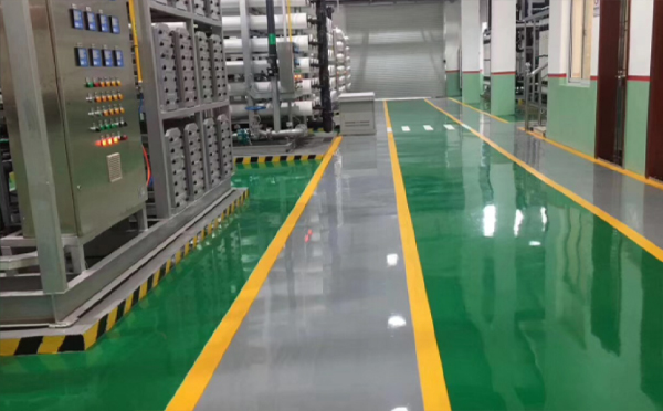 红古环氧自流平40000㎡