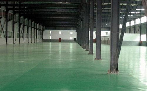 红古环氧地坪应用场景与施工技术要点解析